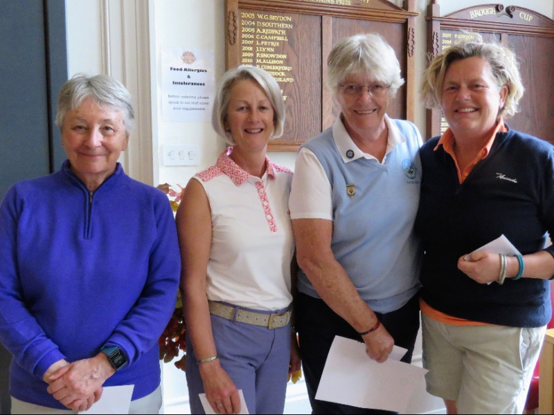 NCVLGA Lancashire County Senior Ladies Golf Association